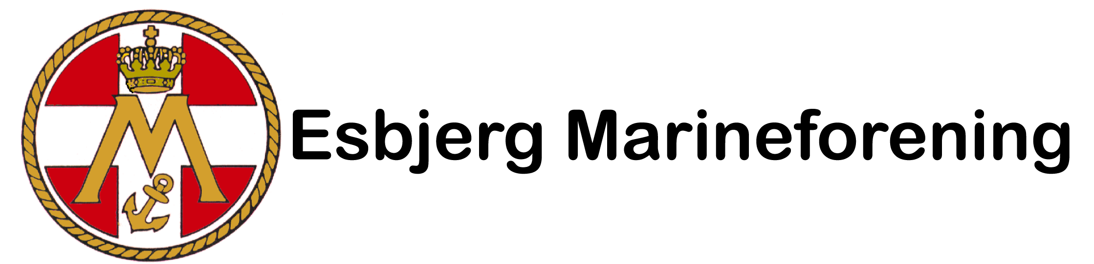 Esbjerg Marineforening Logo